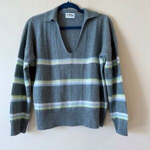 27 MILES Apallo CASHMERE Sweater SZ M